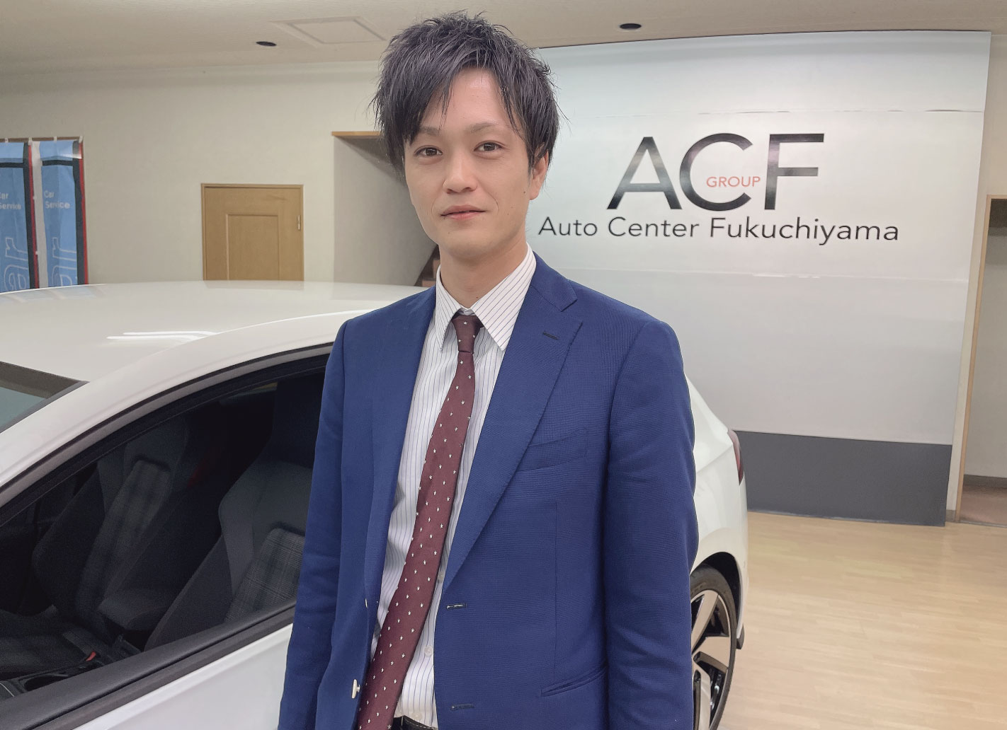 先輩の写真